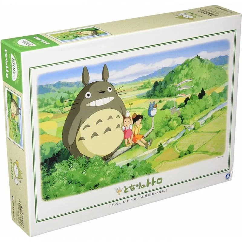 MON VOISIN TOTORO - Beau Jour de Mai - Puzzle 1000P