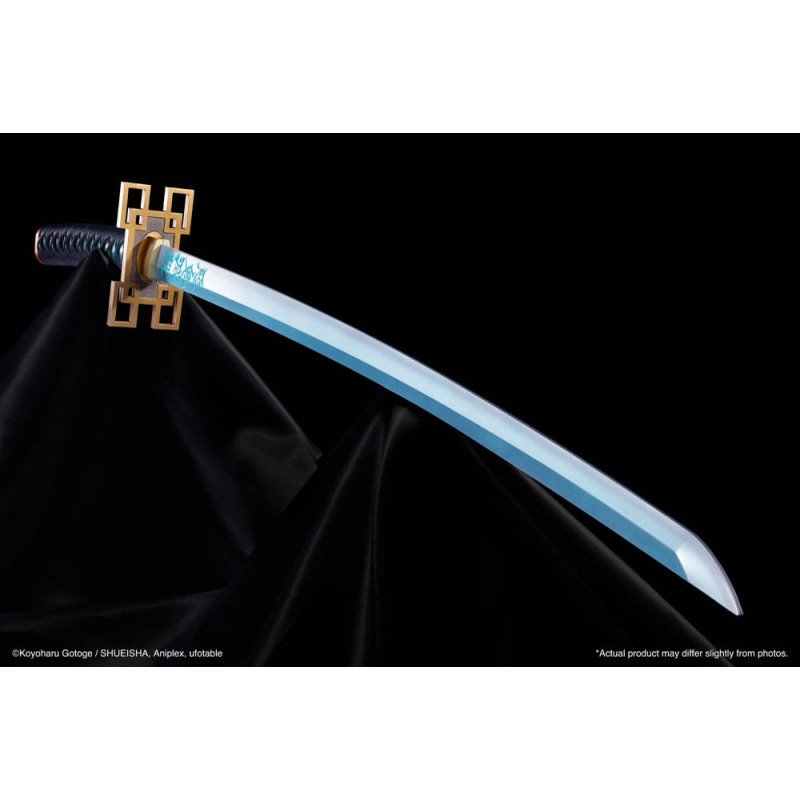 BTN65472-4 Demon Slayer Proplica épée Nichirin (Muichiro Tokito) 91 cm
