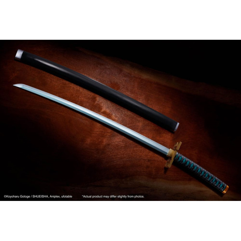 Demon Slayer Proplica épée Nichirin (Muichiro Tokito) 91 cm