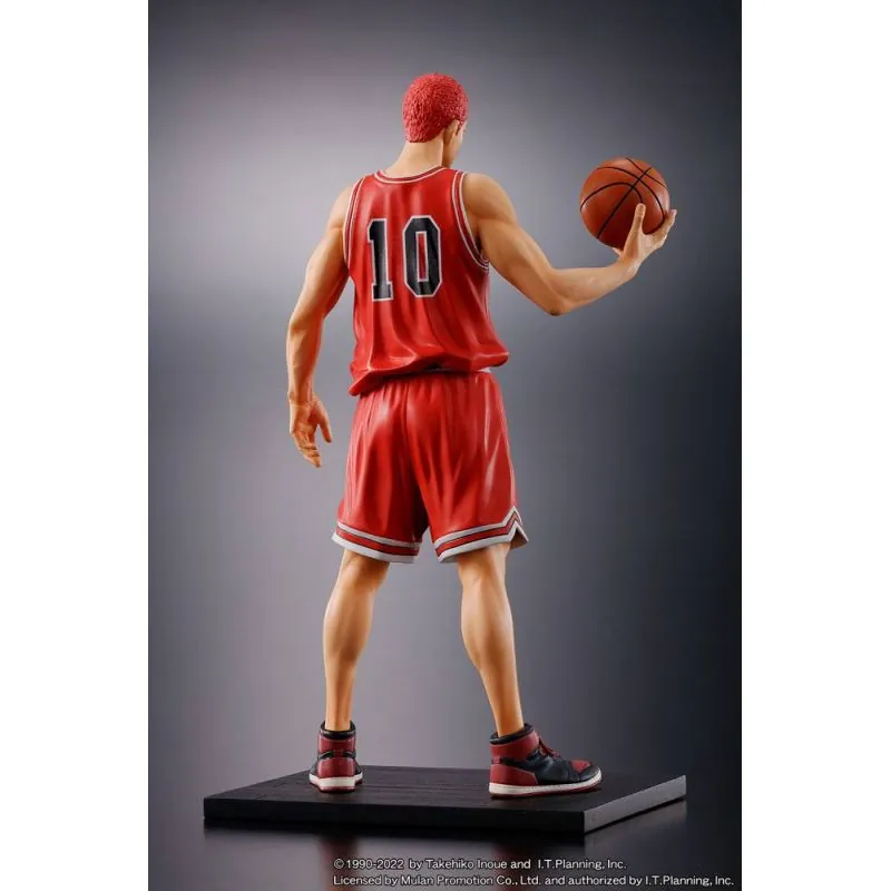 SLAM DUNK SAKURAGI HANAMICHI PVC STATUE