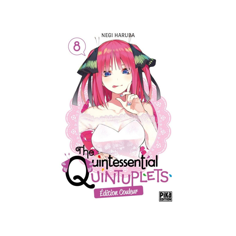 The quintessential quintuplets (éd. couleur) tome 8