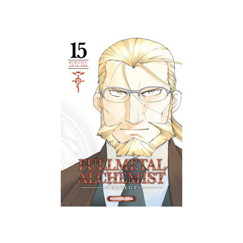 Fullmetal alchemist - perfect tome 15