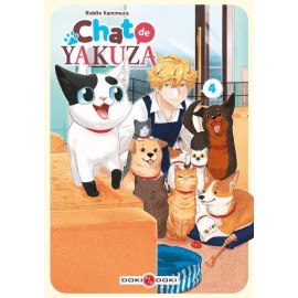 Le chat de Yakuza tome 4