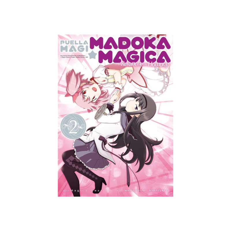 Puella magi madoka magica - La revanche de Homura tome 2