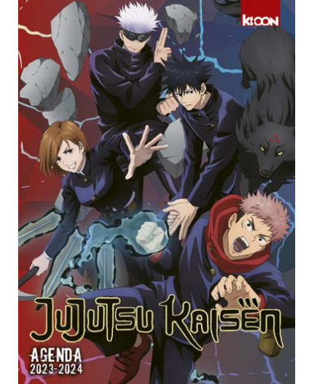 Jujutsu Kaisen : Calendrier (édition 2024) - Gege Akutami - Ki-oon -  Papeterie / Coloriage - Librairie Martelle AMIENS