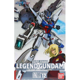GUNDAM - 1/100 Legend Gundam - Model Kit