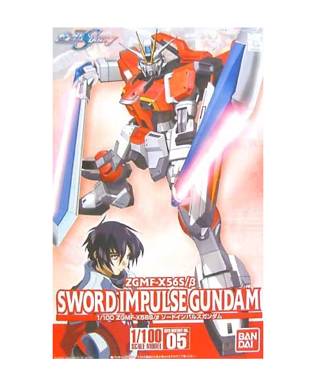 GUNDAM - 1/100 Sword Impulse Gundam - Model Kit