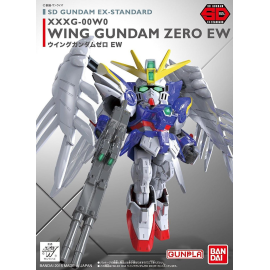GUNDAM - SD Gundam EX-Standard 004 Wing Gundam Zero (EW) - Model Kit