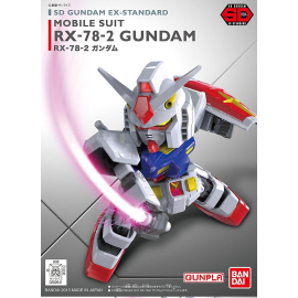 GUNDAM - SD Gundam Ex-Standard RX-78-2 Gundam - Model Kit
