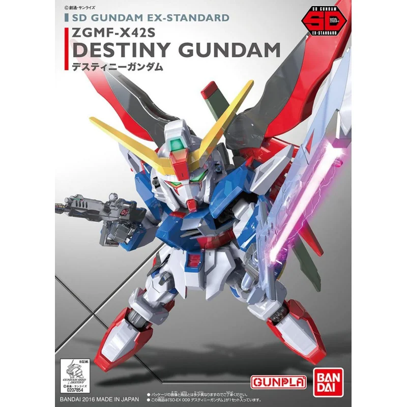 GUNDAM - SD Gundam Ex-Standard Destiny Gundam - Model Kit