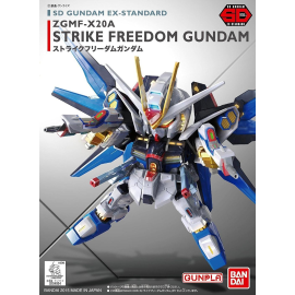 GUNDAM - SD Gundam Ex-Standard Strike Freedom Gundam - Model Kit