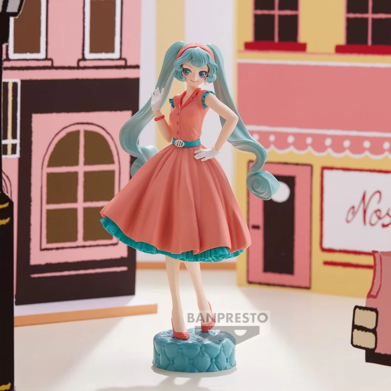 HATSUNE MIKU - HATSUNE MIKU WORLD JOURNEY vol.1 Figure