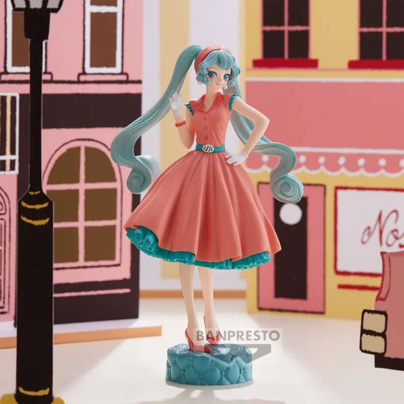 HATSUNE MIKU - HATSUNE MIKU WORLD JOURNEY vol.1 Figure