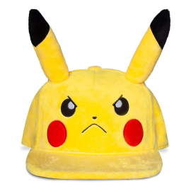 Pokémon casquette Snapback Angry Pikachu