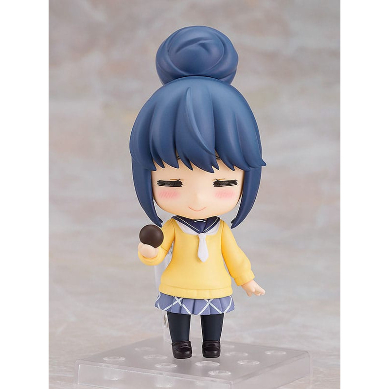 Laid-Back Camp figurine Nendoroid Rin Shima: School Uniform Ver. 10 cm