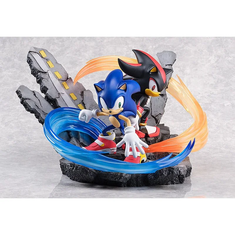 Sonic the Hedgehog Super Situation Figure Sonic Adventure 2 21 cm