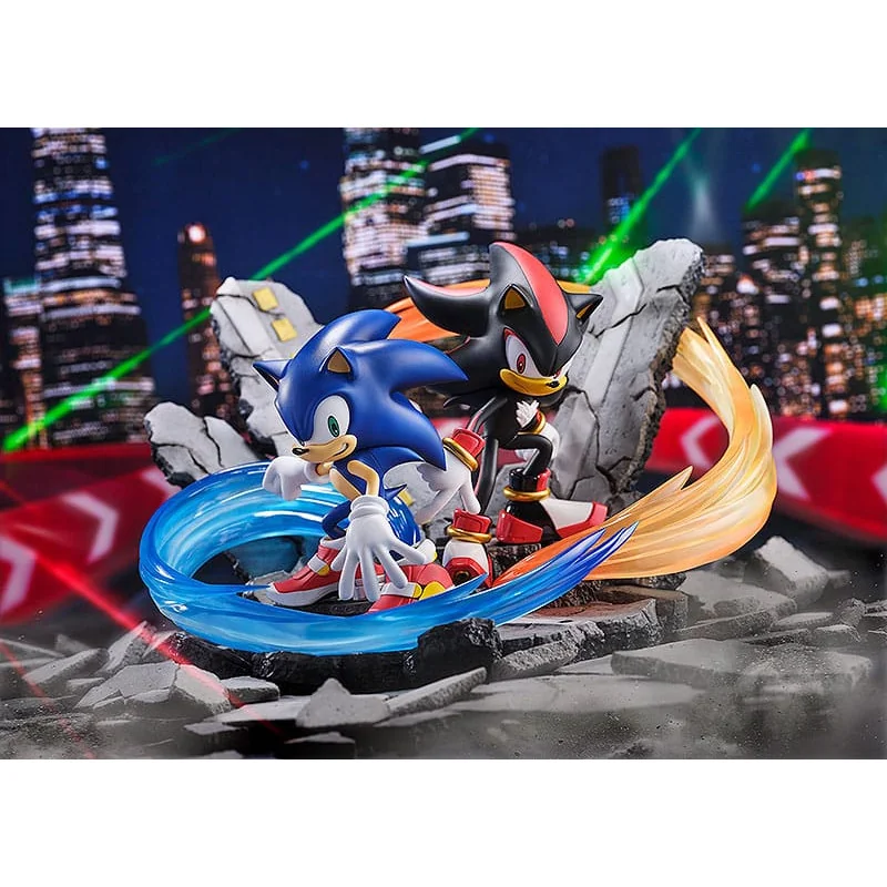 Sonic the Hedgehog Super Situation Figure Sonic Adventure 2 21 cm