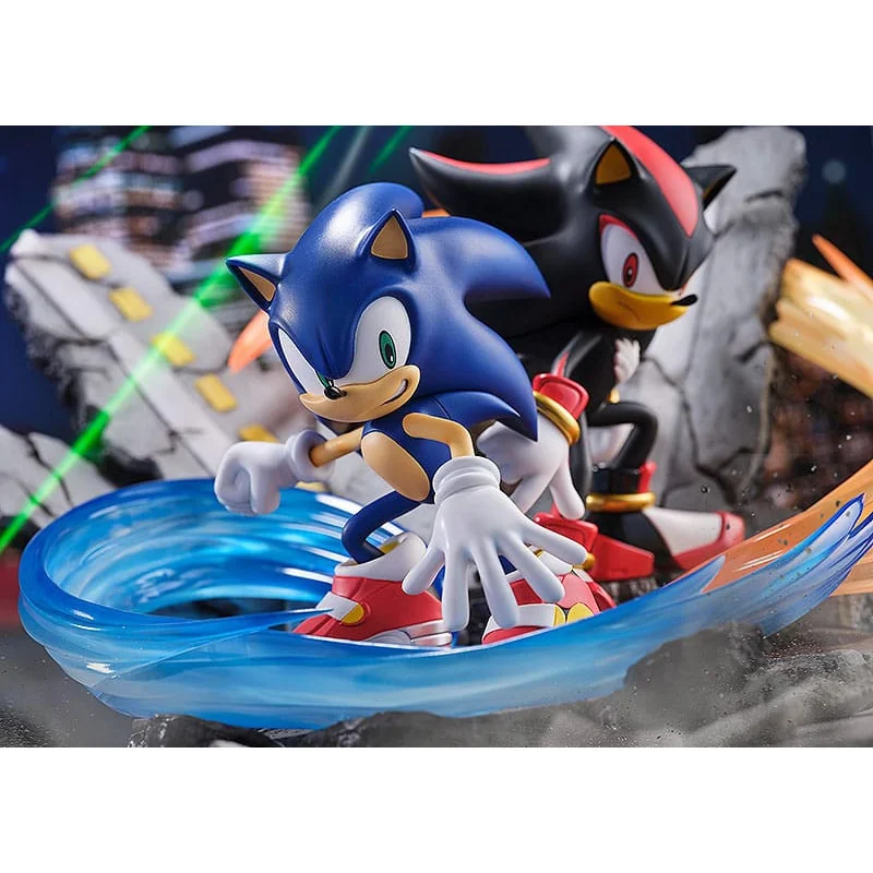 Sonic the Hedgehog Super Situation Figure Sonic Adventure 2 21 cm