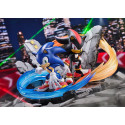 Sonic the Hedgehog Super Situation Figure Sonic Adventure 2 21 cm