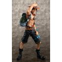 One Piece statuette PVC 1/8 Excellent Model NEO-DX Portgas D. Ace 10th Limited Ver. 23 cm