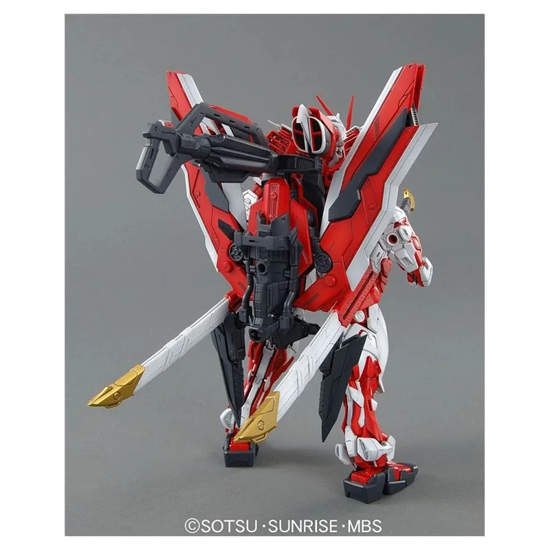 MG GUNDAM ASTRAY RED FRAME revise 1/100