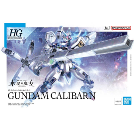 HG Gundam Calibarn 1/144 (Gundam: The Witch from Mercury) Gunpla