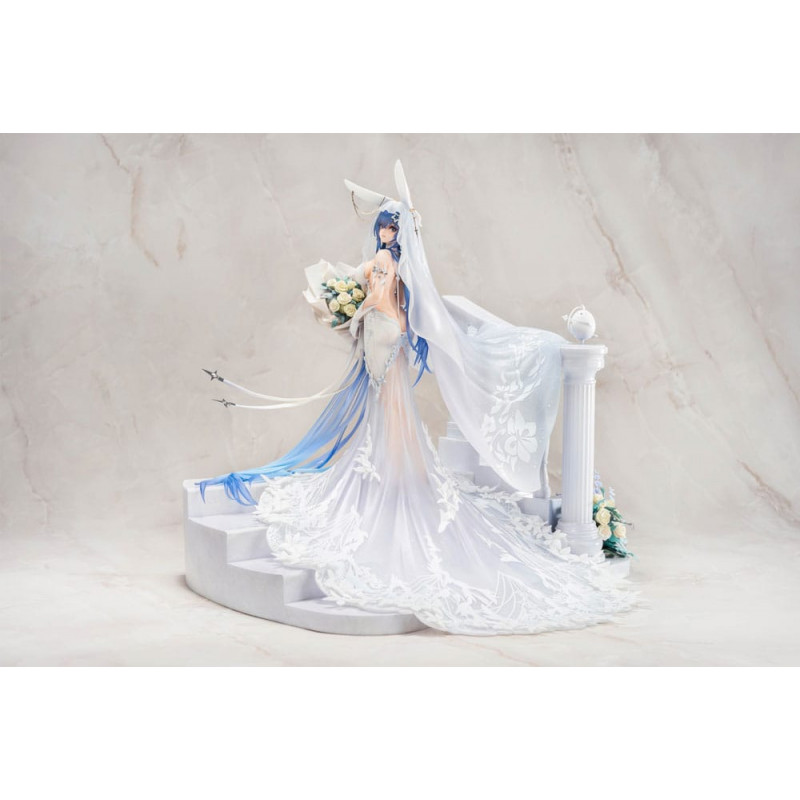 Azur Lane 1/7 New Jersey Snow-White Ceremony Ver. 35 cm