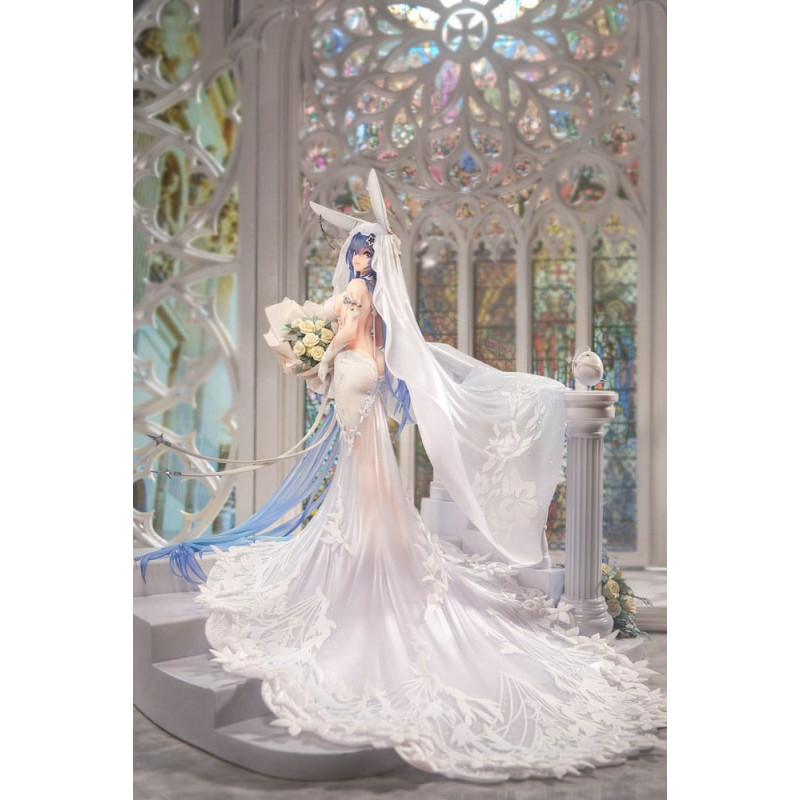 Azur Lane 1/7 New Jersey Snow-White Ceremony Ver. 35 cm