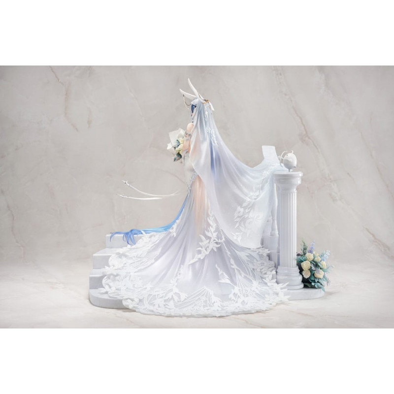 Azur Lane 1/7 New Jersey Snow-White Ceremony Ver. 35 cm