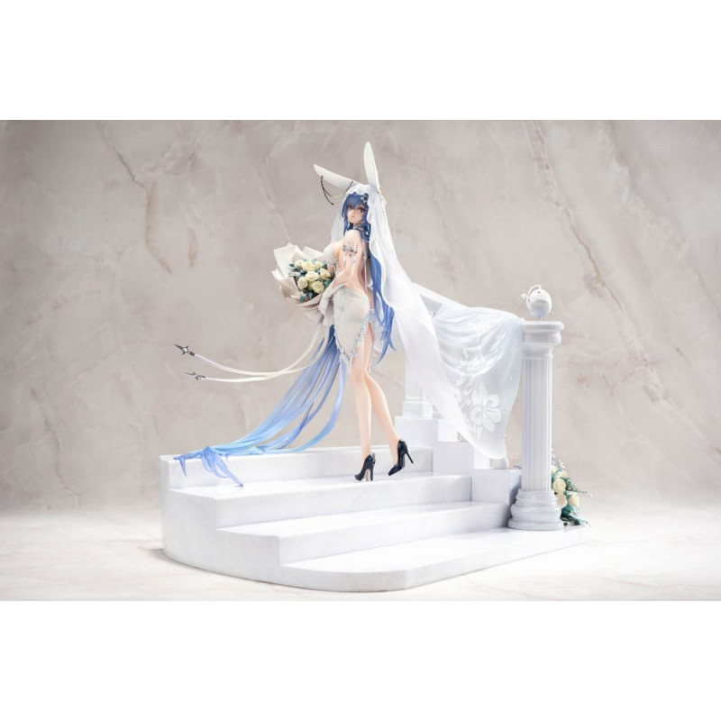 Azur Lane 1/7 New Jersey Snow-White Ceremony Ver. 35 cm