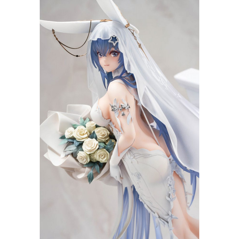 Azur Lane 1/7 New Jersey Snow-White Ceremony Ver. 35 cm