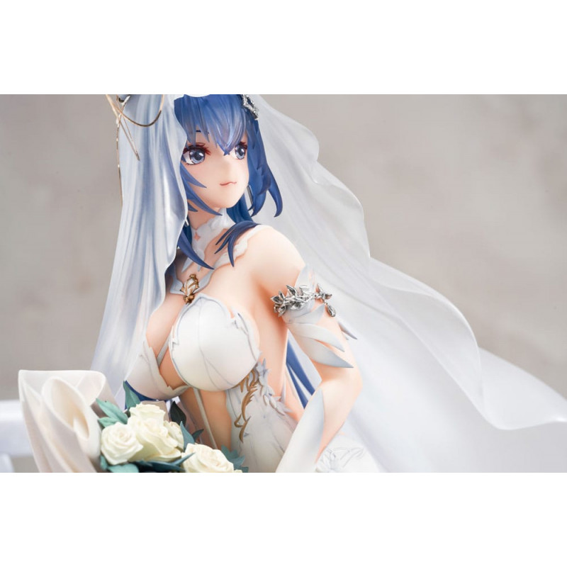 Azur Lane 1/7 New Jersey Snow-White Ceremony Ver. 35 cm