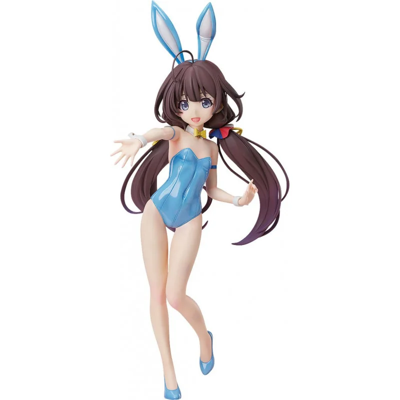 The Ryuo's Work Is Never Done! 1/4 Ai Hinatsuru: Bare Leg Bunny Ver. 37 cm