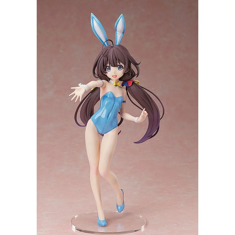 The Ryuo's Work Is Never Done! 1/4 Ai Hinatsuru: Bare Leg Bunny Ver. 37 cm