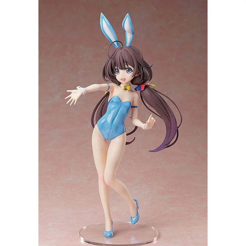 The Ryuo's Work Is Never Done! 1/4 Ai Hinatsuru: Bare Leg Bunny Ver. 37 cm