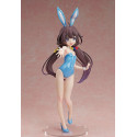 The Ryuo's Work Is Never Done! 1/4 Ai Hinatsuru: Bare Leg Bunny Ver. 37 cm