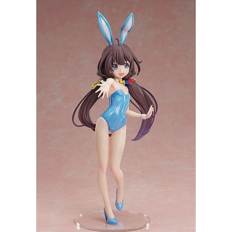 The Ryuo's Work Is Never Done! 1/4 Ai Hinatsuru: Bare Leg Bunny Ver. 37 cm