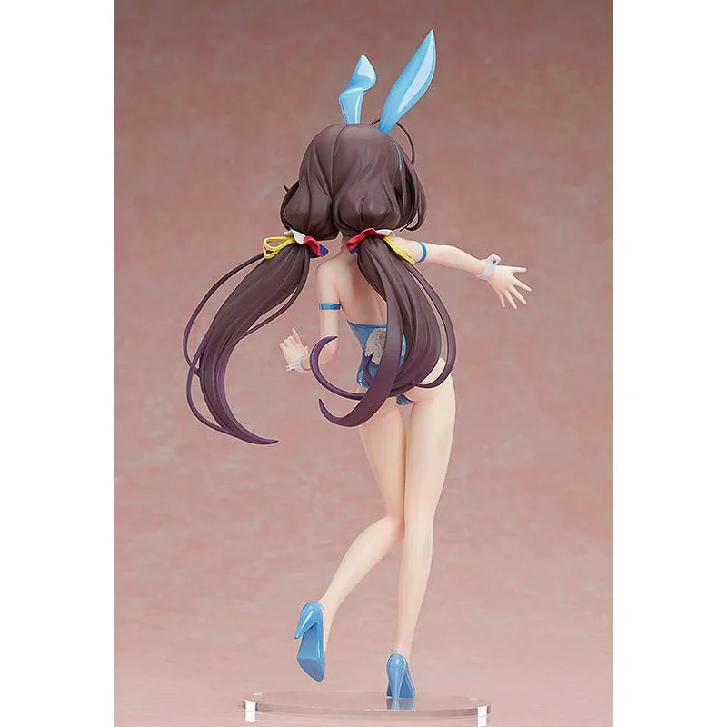 The Ryuo's Work Is Never Done! 1/4 Ai Hinatsuru: Bare Leg Bunny Ver. 37 cm