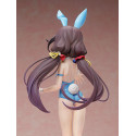 The Ryuo's Work Is Never Done! 1/4 Ai Hinatsuru: Bare Leg Bunny Ver. 37 cm