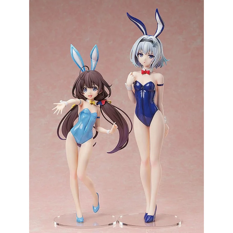 The Ryuo's Work Is Never Done! 1/4 Ai Hinatsuru: Bare Leg Bunny Ver. 37 cm