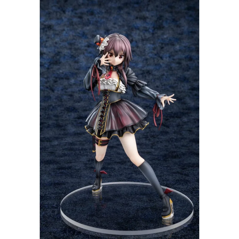 Konosuba An Explosion on This Wonderful World! 1/7 Megumin Gothic Lolita Dress Ver. 21 cm