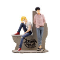 Banana Fish ARTFXJ PVC 1/8 Ash & Eiji 25 cm