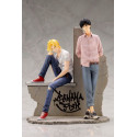 Banana Fish ARTFXJ PVC 1/8 Ash & Eiji 25 cm