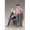 Banana Fish ARTFXJ PVC 1/8 Ash & Eiji 25 cm