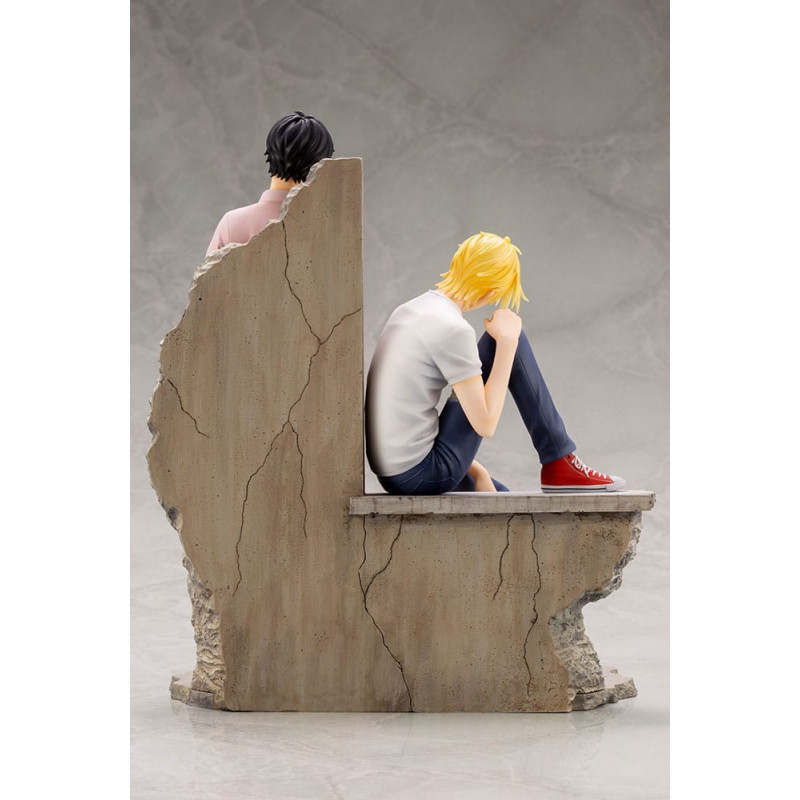 Banana Fish ARTFXJ PVC 1/8 Ash & Eiji 25 cm