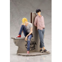 Banana Fish ARTFXJ PVC 1/8 Ash & Eiji 25 cm