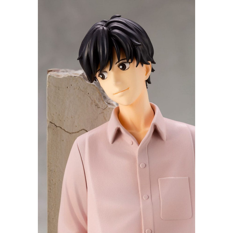 Banana Fish ARTFXJ PVC 1/8 Ash & Eiji 25 cm