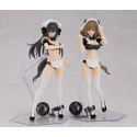 Guilty Princess PLAMAX GP-07 Underwear Body Girl Ran & Jelly: Maid Ver. Set 16 cm