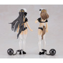 Guilty Princess PLAMAX GP-07 Underwear Body Girl Ran & Jelly: Maid Ver. Set 16 cm