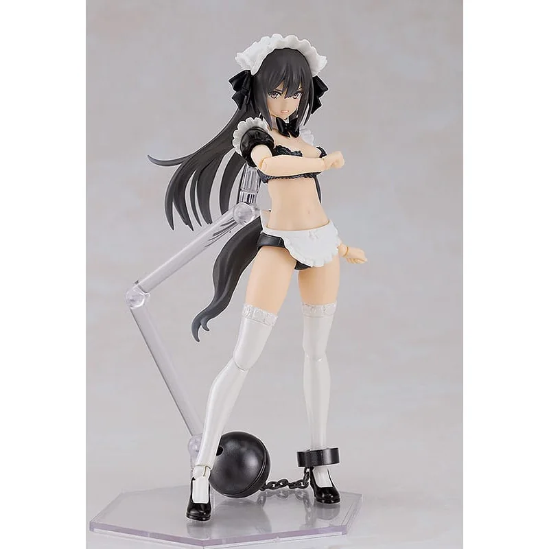 Guilty Princess PLAMAX GP-07 Underwear Body Girl Ran & Jelly: Maid Ver. Set 16 cm